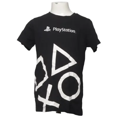 T-shirt (Noir, Blanc) de Playstation Coton