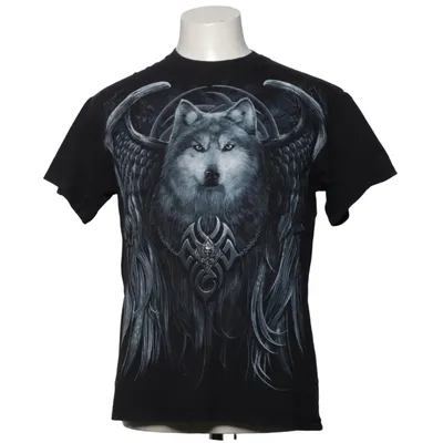 T-shirt (Noir) de Spiral Coton