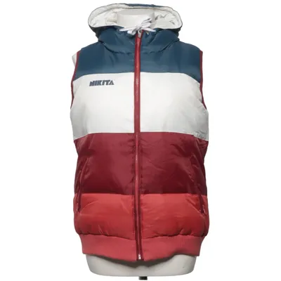 Outer vest (Blue, White, Red, Multicolored) from Nikita Down, Feather, Polyamide