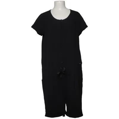 Byxdress (Svart) från House of Lola Bomull, Elastan
