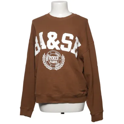 Collegetröja (Brun) från Ba&sh Bomull, Elastan