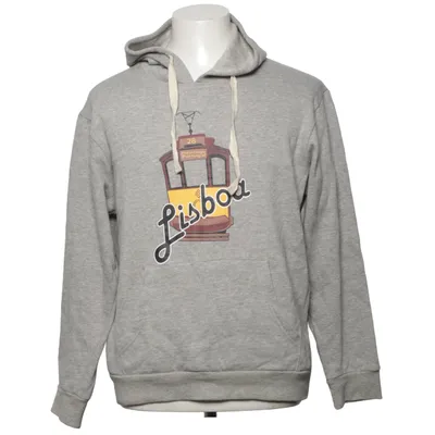 Capuchon sweater (Grijs) van GS Sports Katoen