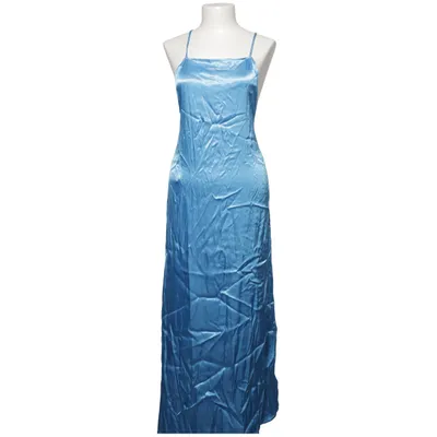 Maxikjole (Blå) fra Calvin Klein Jeans Elastan, Viscose