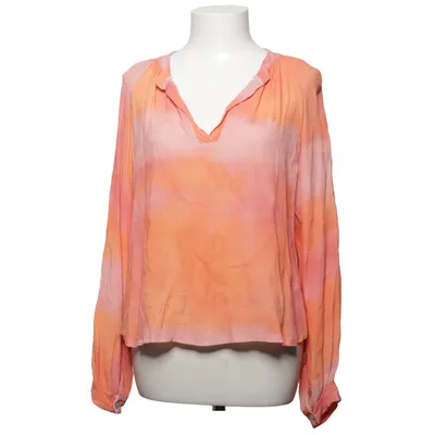Bluse (Orange, Pink) fra Stajl Viscose