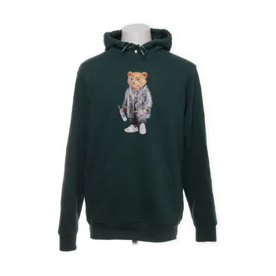 Huvtröja (Grön, Flerfärgad) från Baron Filou Bomull, Polyester