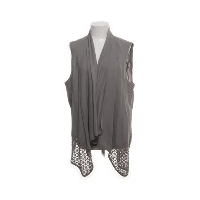 Gilet (Beige) van Ginalaura Katoen, Linnen, Viscose