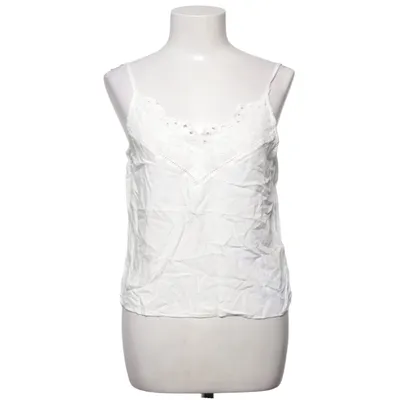 Tanktop (Wit) van H&M Viscose, Linnen