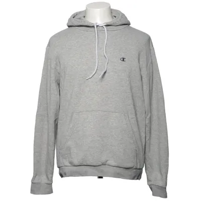 Capuchon sweater (Grijs) van Champion Katoen, Polyester