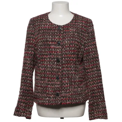 Blazer (Sort, Rød, Flerfarvet) fra Prêt Acetat, Akryl, Bomuld, Polyamid, Polyester, Uld