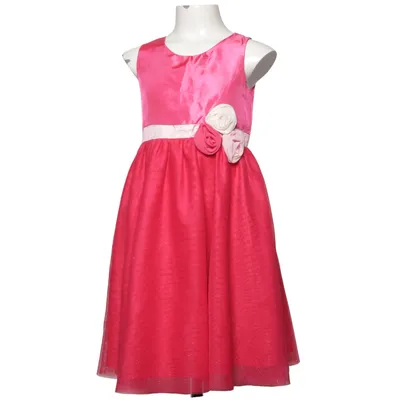 Bloemenmeisjes jurk (Rood, Roze) van H&M Polyester