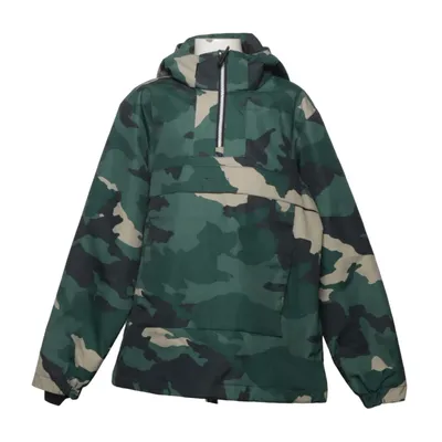 Anorak (Green, Black, Beige) from Warp Polyester