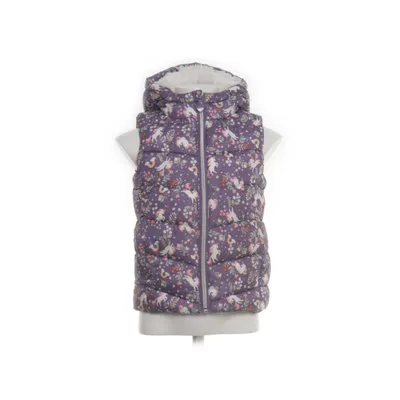 Outer vest (Purple, Multicolored) from Dopo Dopo Polyester