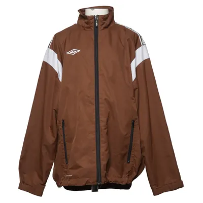 Trainingsjack (Bruin, Wit) van Umbro Polyester