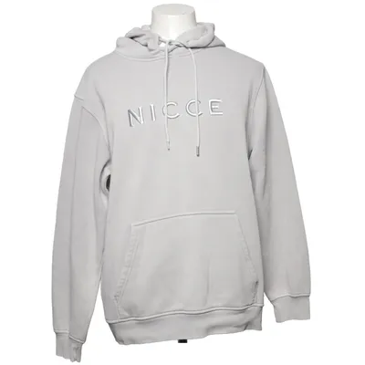 Hoodie (Gray) from Nicce Cotton, Polyester
