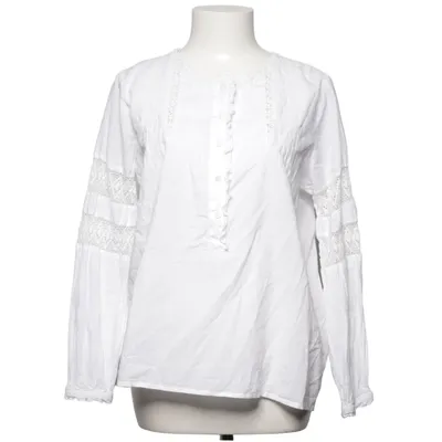 Blouse (Wit) van Maison Hotel Katoen