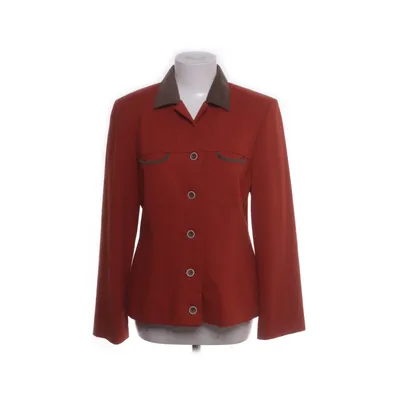 Blazer (Orange, Green) from Finnkarelia Polyester, Viscose