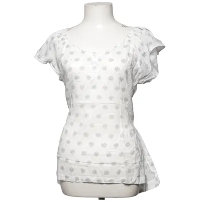Top (Weiß, Grau) von Hunkydory Essentials Baumwolle