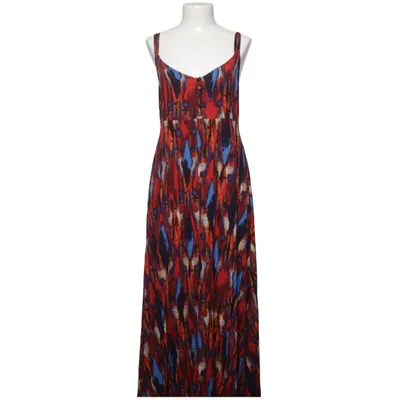 Maxi dress (Red, Blue, Multicolored) from Promod Viscose
