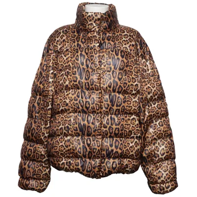 Vinterjacka (Brun, Svart) från Kling Polyester