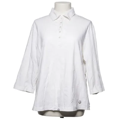Shirt (Wit) van Brax Golf Katoen, Elastaan