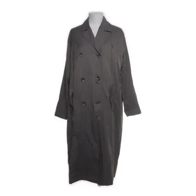 Trenchcoat (Grijs) van Wood Wood Katoen, Nylon