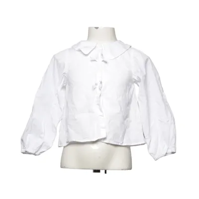 Blouse (Wit) van Zara Katoen