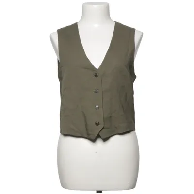 Kostymväst (Grön) från H&M Linne, Polyester, Viskos