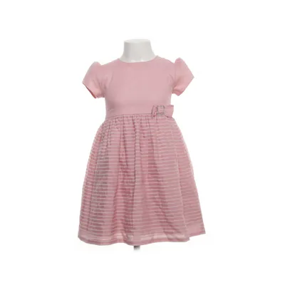 Dress (Pink) from Mayoral Cotton, Polyester, Viscose