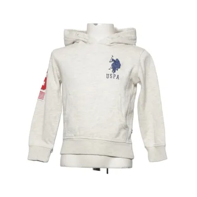 Huvtröja (Beige) från U.S. Polo Assn. Bomull, Polyester