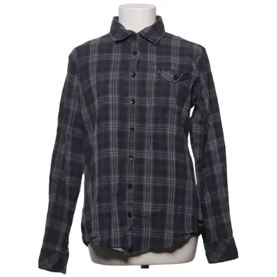 Flanellen overhemd (Blauw, Grijs, Rood) van Black Premium by EMP Katoen