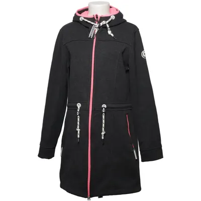Veste (Gris, Rose) de Schmuddelwedda Coton, Polyester, Polyuréthane
