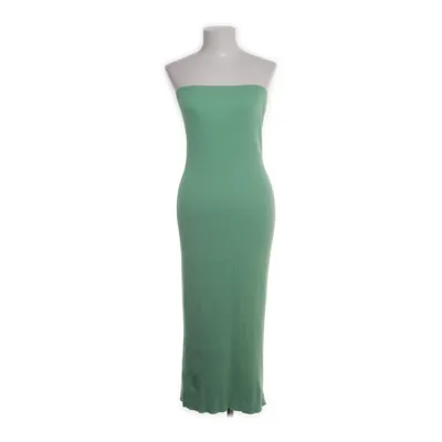 Kjole (Grøn) fra H&M Viscose, Polyamid
