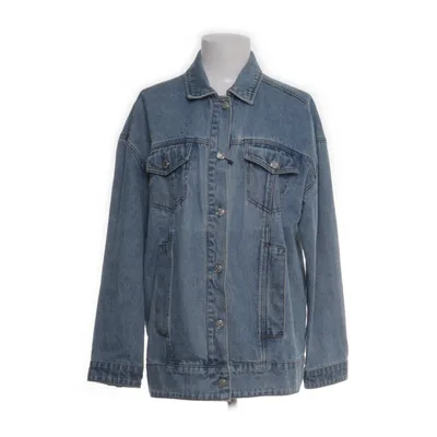 Jeansjacka (Blå) från Edited Bomull, Viskos