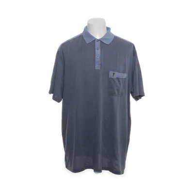 Polo shirt (Blue) from Goldmen Cotton, Elastane