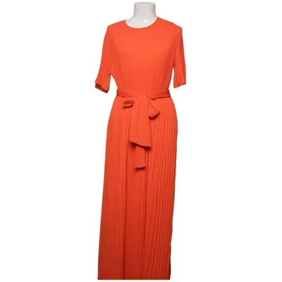 Maxi jurk (Oranje) van Cathrine Hammel Polyester