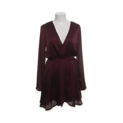 Omlottklänning (Lila) från NLY Trend Polyester