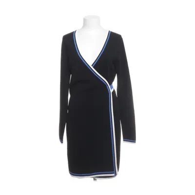 Omlottklänning (Svart) från Diane von Furstenberg Polyester, Viskos