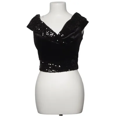 Crop top (Zwart) van Zero Point