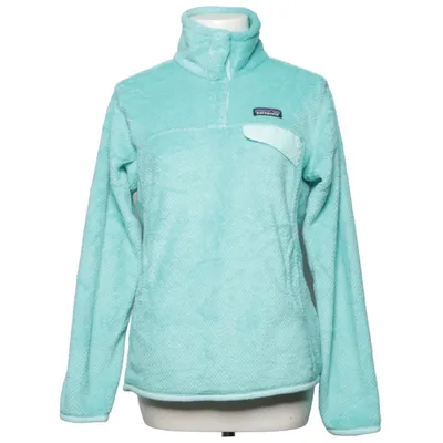 Fleecepullover (Türkis) von Patagonia Polyester