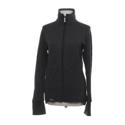 Träningsjacka (Grå) från Woolpower Elastan, Merinoull, Polyamid