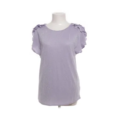 Top (Lila) van Valerie Viscose, Polyamide, Elastaan