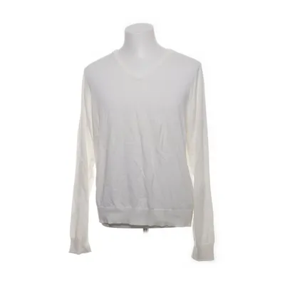 Pullover (White) from Steel Cotton