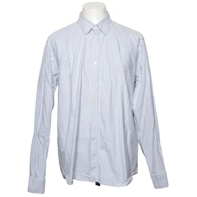 Chemise (Bleu, Blanc) de John Henric Coton