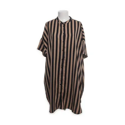 Dress (Beige, Black) from The Black Label Collection Lager 157