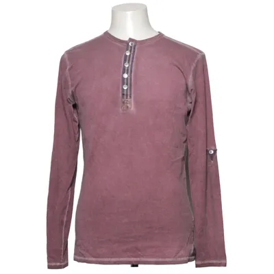Henley shirt (LS SILVERSTONE) van Key Largo Katoen
