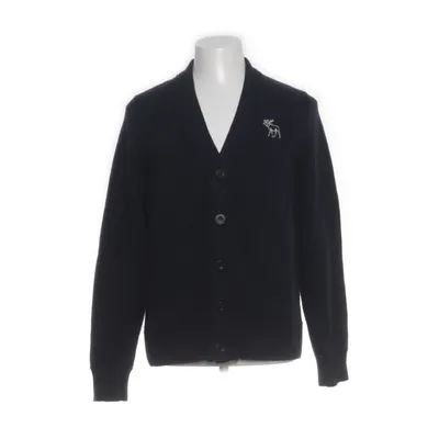 Cardigan (Blauw) van Abercrombie & Fitch Acryl, Nylon, Wol