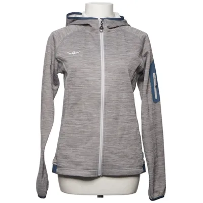 Hoodie (Gray, Blue) from Kaikkialla Polyester