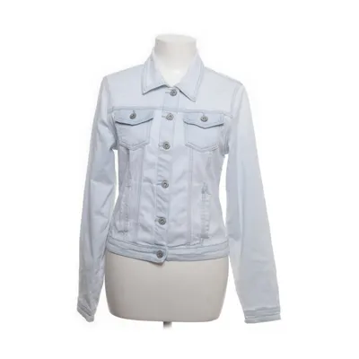 Jeansjacka (Vit) från Chicoree