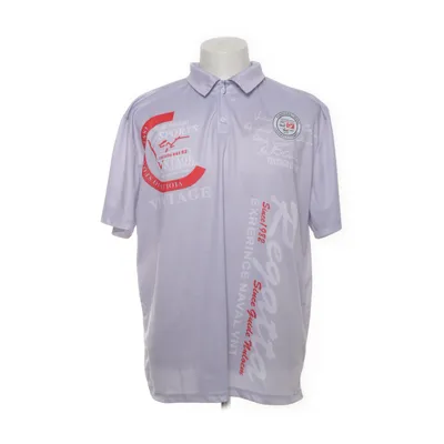 Poloshirt (Grijs, Rood, Wit) van Regatta Polyester