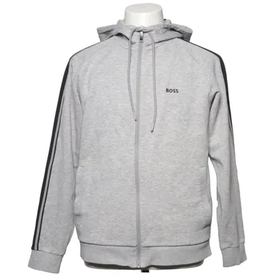 Huvtröja (Grå, Svart, Flerfärgad) från Hugo Boss Bomull, Elastan, Polyester